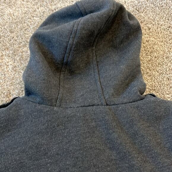 Walt Disney World Sherpa-Lined Zip Hoodie Mickey Mouse ’71 Graphic Small cozy - Picture 15 of 16